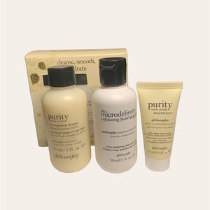 Philosophy Cleanse Smooth Hydrate Gift Set